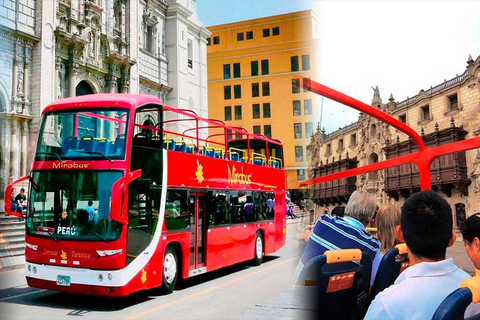 Bus panoramique à Lima | Demi-journée