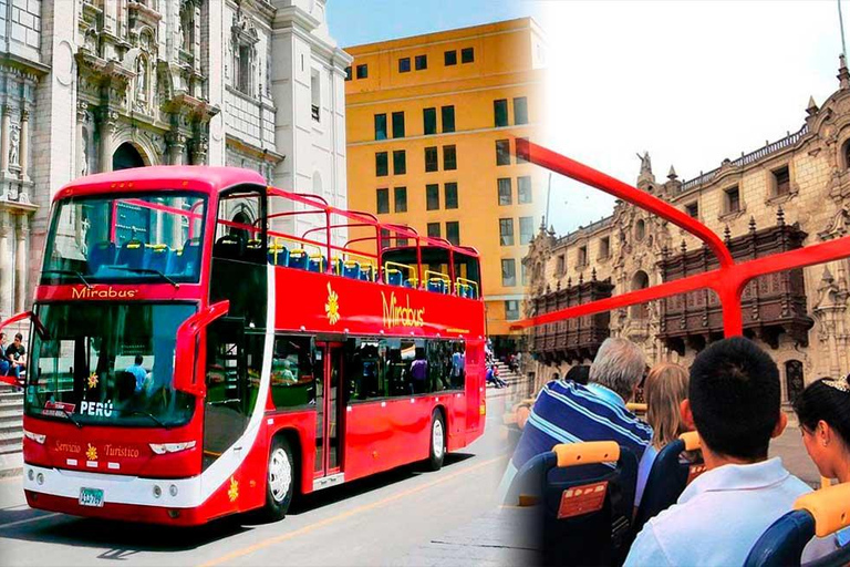 Bus panoramique à Lima | Demi-journée