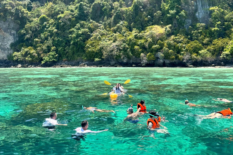 From Khao Lak: Phi Phi, Maya bay & Khai island Day Trip
