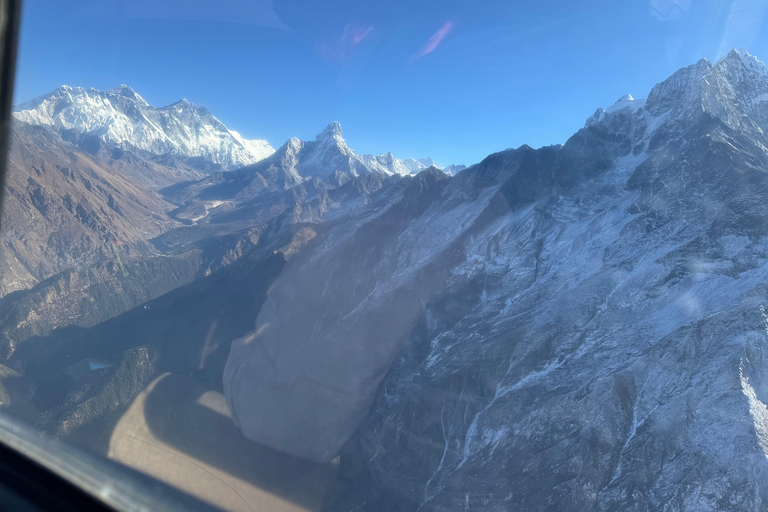 Everest Base Camp & Gokyo Lake Helicopter Flight landing Gokyo Lake Helicopter Flight Tour with Breakfast