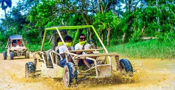 Punta Cana: ATV or Buggy Tour with Cenote and Beach