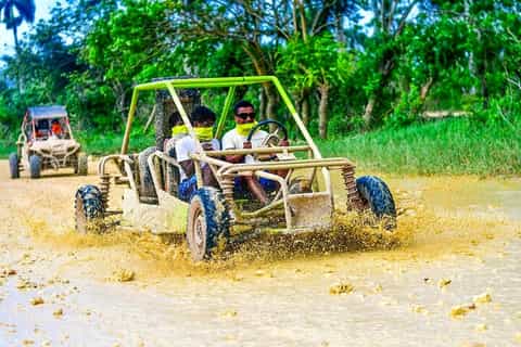 Punta Cana : excursion en quad ou buggy avec cénote et plage