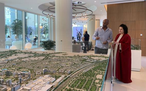 Tour durch den Immobilienmarkt von Dubai