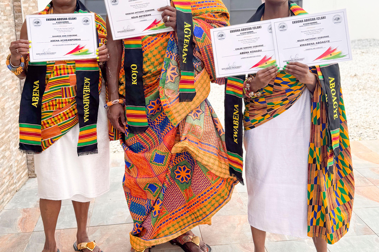 Ghana: Ancestral Connection Guide with Naming Ceremony
