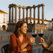 Evora University, Cathedral & Bones Chapel — SkipLine + Wine