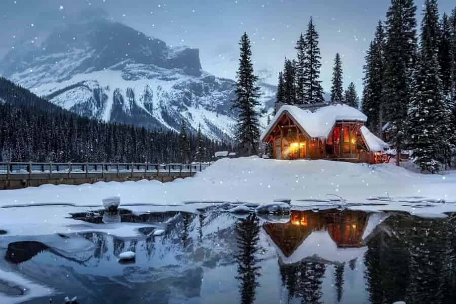 Fairbanks: Aurora Viewing Lodge – Deine Polarlicht-Lodge. Foto: GetYourGuide