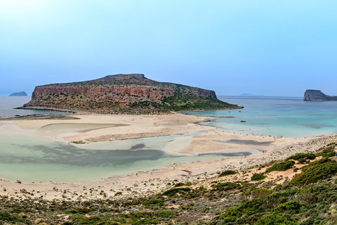 Kissamos: Explore Balos and Gramvoussa, supporting a cause