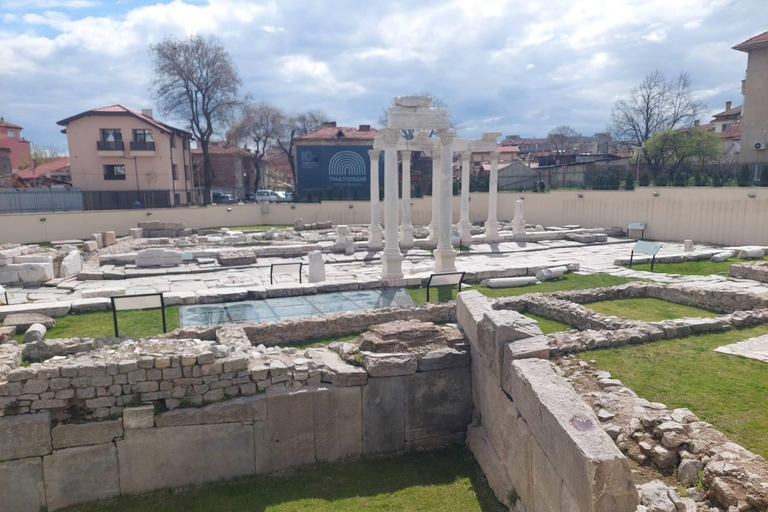 From Sofia: Plovdiv Half-Day Guided Tour