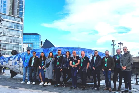 Belfast: Tour guidato a piedi del quartiere della cattedrale