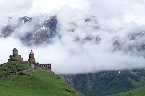 Magic of the Georgian Military Highway: Jvari and Kazbegi