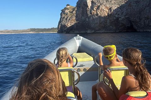 Can Picafort: Speedboat Adventure: Caves & Snorkeling