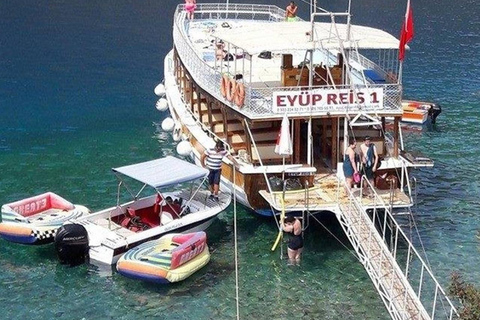 Ölüdeniz: 6 Islands Deluxe Gulet Boat with Lunch & DJ Ölüdeniz: 6 Islands Deluxe Gulet Boat with Lunch & DJ