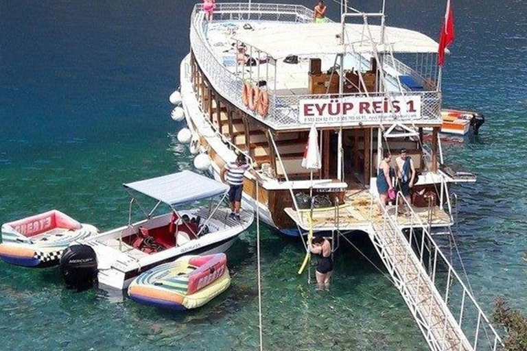 Ölüdeniz: 6 Islands Deluxe Gulet Boat with Lunch & DJ Ölüdeniz: 6 Islands Deluxe Gulet Boat with Lunch & DJ