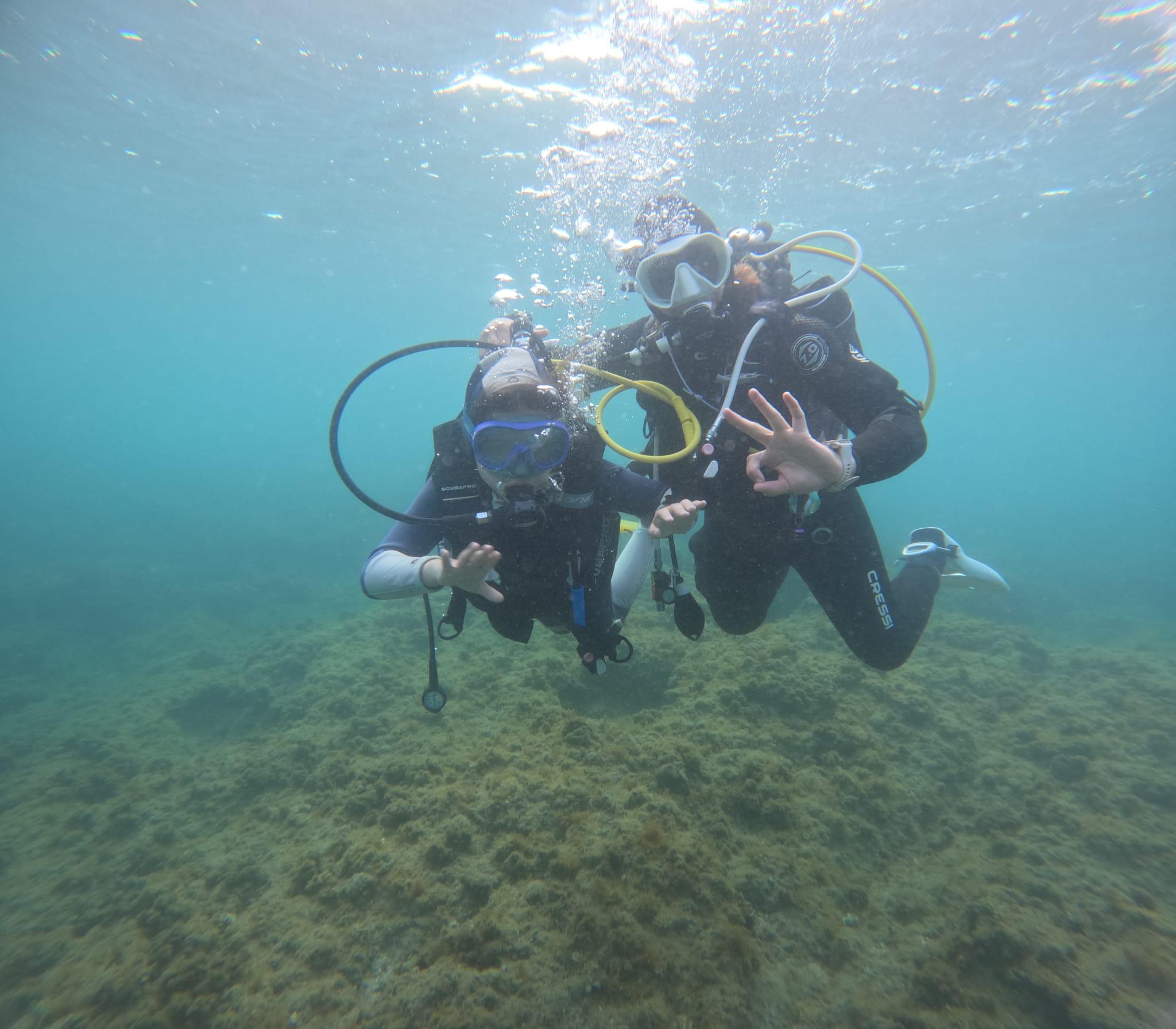 Cap d'Agde: Taucheinstieg mit Fotos und Videos