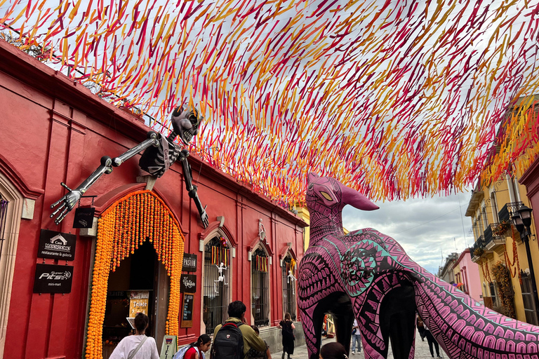 Spacer po centrum Oaxaca