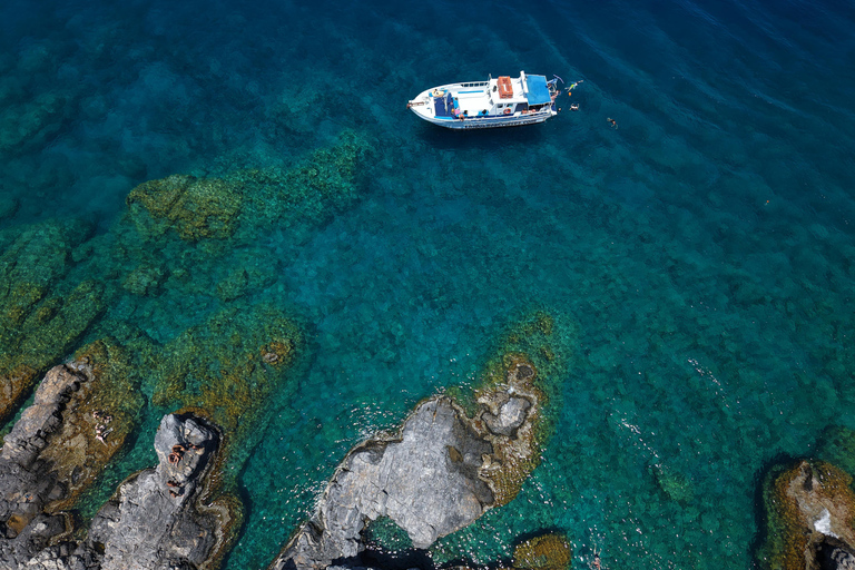 Lindos, Pefkos: All Inclusive Cruise with Unlimited Drinks