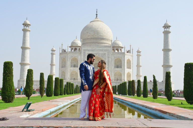 Delhi: tour privado de 5 días por el Triángulo de Oro (Delhi, Agra y Jaipur)Tour con alojamiento en hotel de 4 estrellas