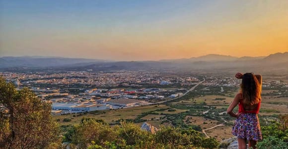 Olbia: Guided Tour with Archaeological Sites and Aperitif