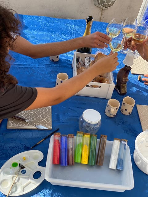 Sorrento Peninsula Fresco Painting Aperitivo Seaview Getyourguide