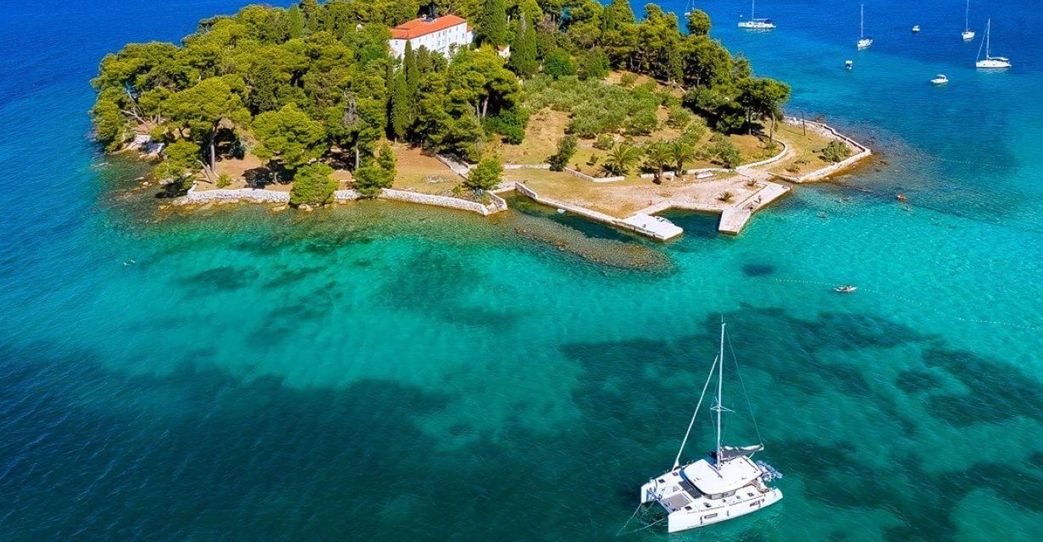 Zadar, 3 Islands Boat and Snorkeling tour, Fruits & Prosecco - Housity