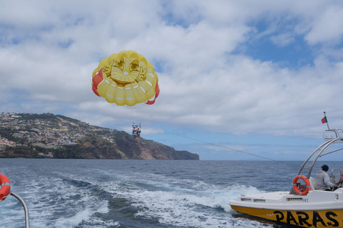 Funchal: Excursión en Parasailing