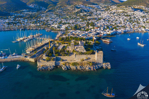 Bodrum: Guided City Tour with Marine Museum Entry