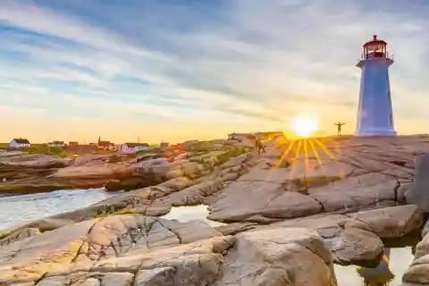 Peggy's Cove Private Car Tour 3.5 hrs