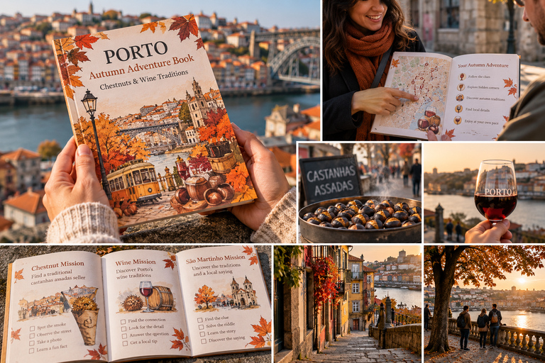 Porto: Autumn Adventure Book, Chestnuts & Wine Traditions
