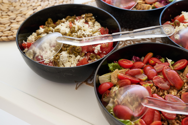 Catamaran Cruise to Elafonisi & Kedrodasos: Lunch & Open Bar Elafonisi Cruise: Snorkel, Paddle & Healthy Meal