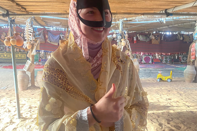 Oman Full-Day Tour: Muscat, Wadi & Wahiba Sand Desert Sunset