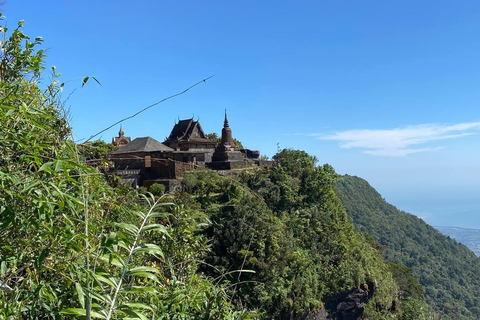 Bezoek 9 plaatsen in Kampot en Kep binnen één nacht en twee dagenReis van twee dagen en een nacht