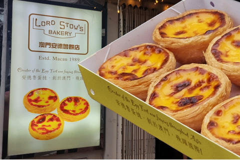 Exploring Three Major Islands of Macau by Car Tour