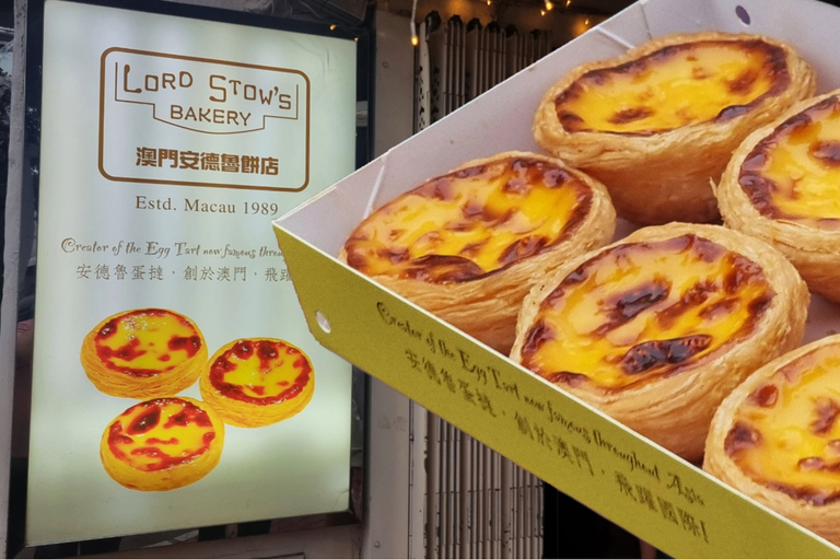 Exploring Three Major Islands of Macau by Car Tour