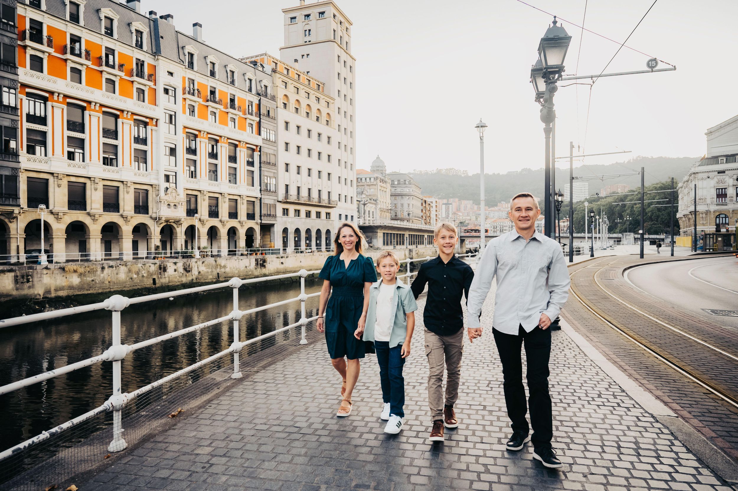 Vitoria: Privates Fotoshooting mit einem einheimischen Fotografen
