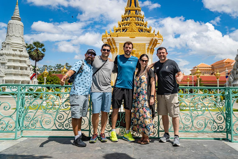 Phnom Penh: 2Days Highlight Guided Tour by Join or Private Phnom Penh: 2Days Highlight Guided - Private Tour