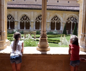 Billets d'entrée pour le cloître de l'abbaye de Cadouin