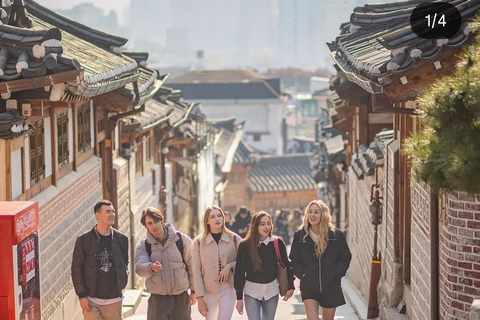 Seoul: 4-Day Guided Tour with Nami Island & Han River Cruise