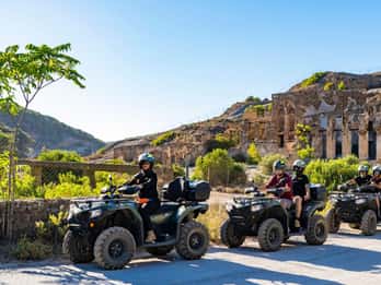 Arbus: ATV-Ausflug zwischen Dünen und Minen
