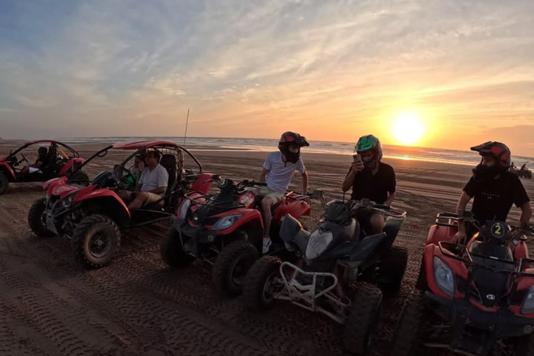 阿加迪尔：日落四轮摩托车骑行+晚餐+格纳瓦音乐阿加迪尔四轮摩托车之旅，含茶点