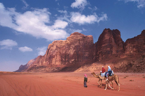 Amman: Petra & Wadi Rum overnight at Camp