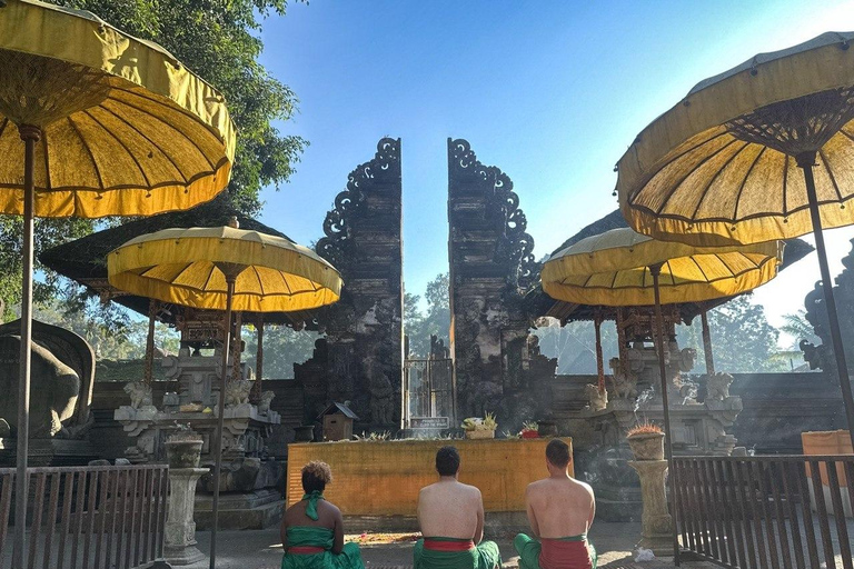 Tirta Empul: Purification Ritual and Temple Tour Basic Package: Purification Ritual and Temple Tour
