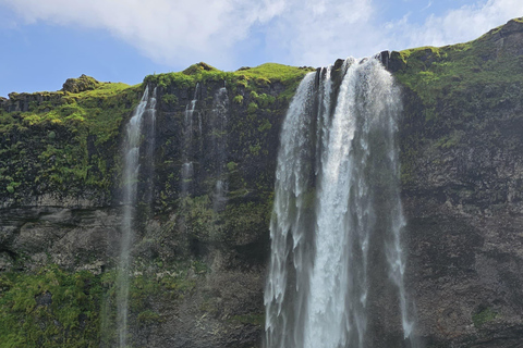 Private Tagestour an der Südküste mit GletscherwanderungPrivate Tagestour an die Südküste mit Gletscherwanderung