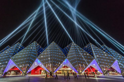 Panoramic Night Baku with Azerbaijan Tour