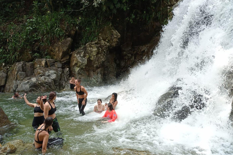 The Best Trek to Waterfalls, Natural Pools and Coffee Farm