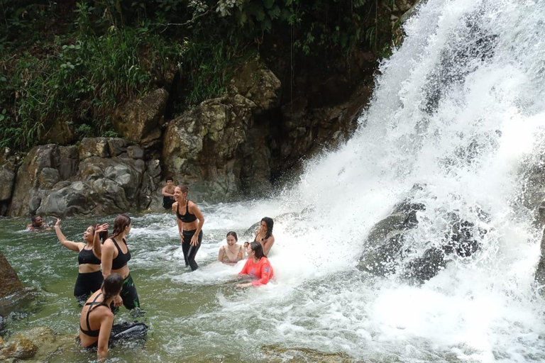 The Best Trek to Waterfalls, Natural Pools and Coffee Farm
