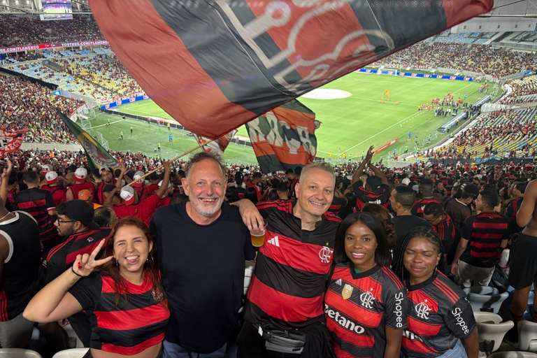 Rio de Janeiro: Experience + Ticket to a Match at Maracanã with Local Guide