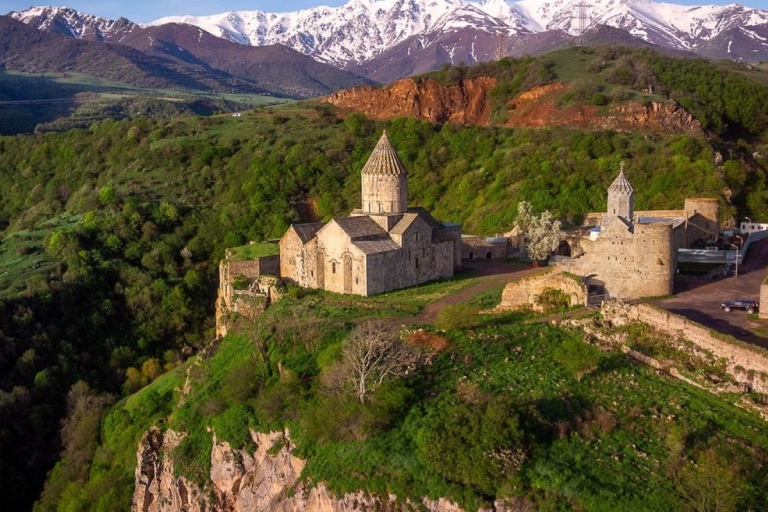 Z południa na północ: 6-dniowy pakiet wycieczek po Armenii