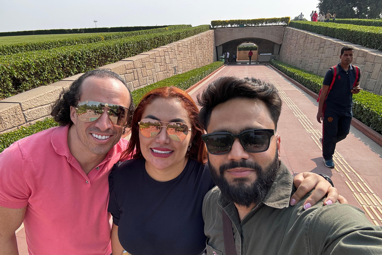 Delhi: Private Tagestour oder Halbtagestour durch Alt- und Neu-DelhiHalbtägige Tour durch das alte Delhi