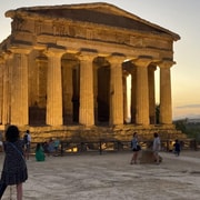 Agrigento: Tal der Tempel: Skip-the-Line-Tour bei Sonnenuntergang