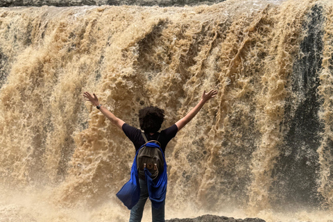 From Addis: Blue Nile Gorge, Baboons & Waterfalls